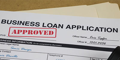 business loan application