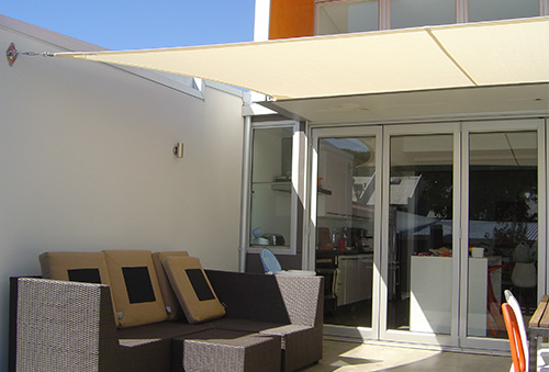 Shade Sail balcony deck Shade Sail balcony deck