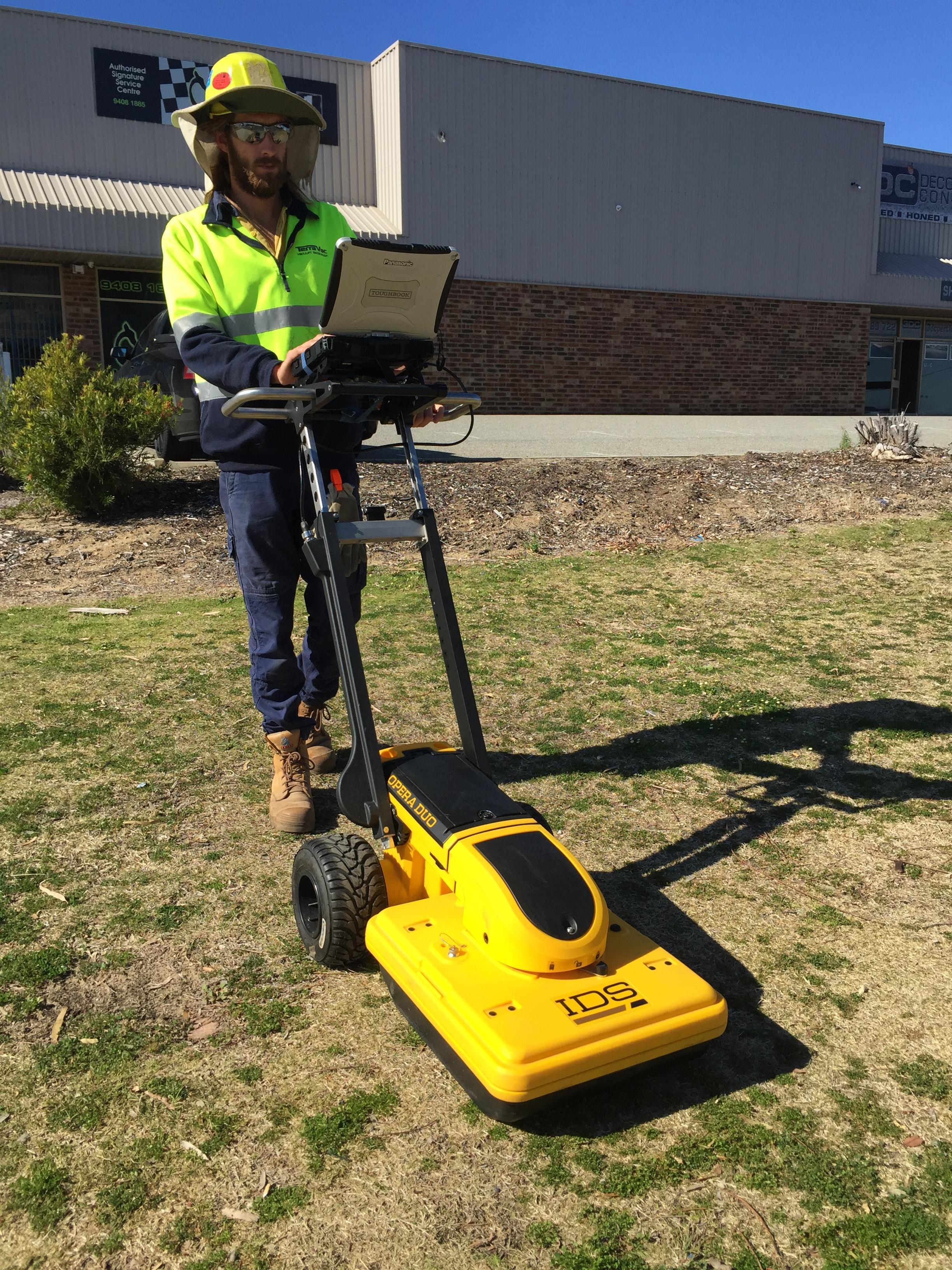 TerraVac GPR Undergound Utility Location - Ground Penetrating Radar TerraVac GPR Undergound Utility Location - Ground Penetrating Radar
