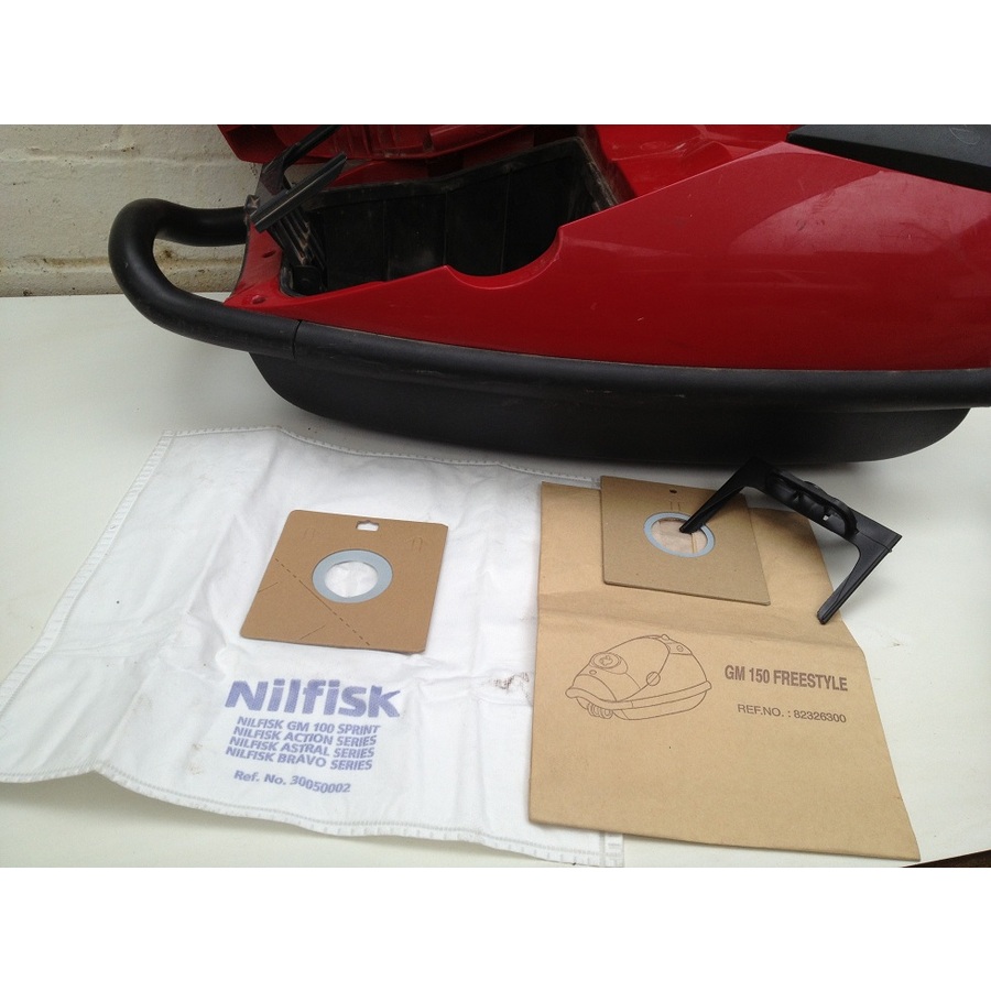 Nilfisk Action A300 And Sprint Plus Etc Synthetic Vacuum Dust Bags