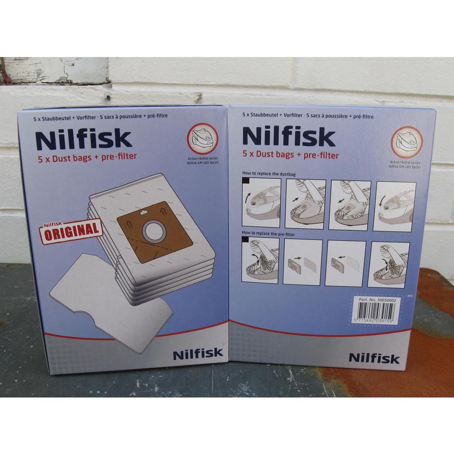 Nilfisk Action Plus Vacuum Bags Bunnings at Jason Hardy blog