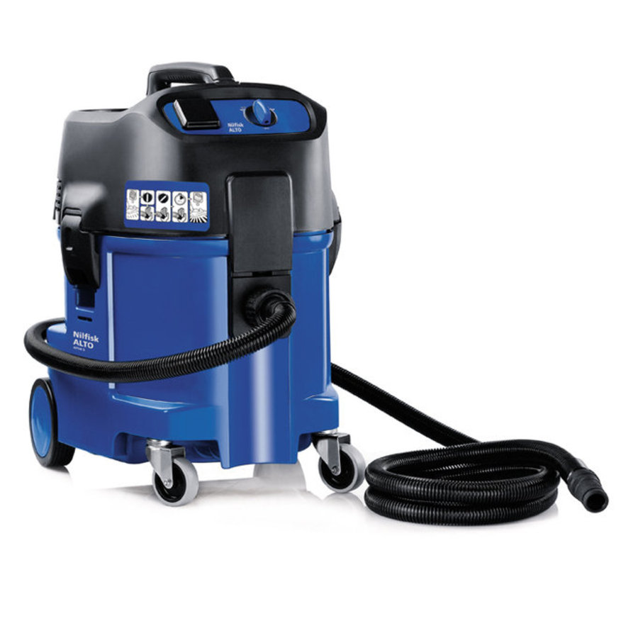 Nilfisk IVB 5H AS 60335.2.69 Vacuum Cleaner For Asbestos