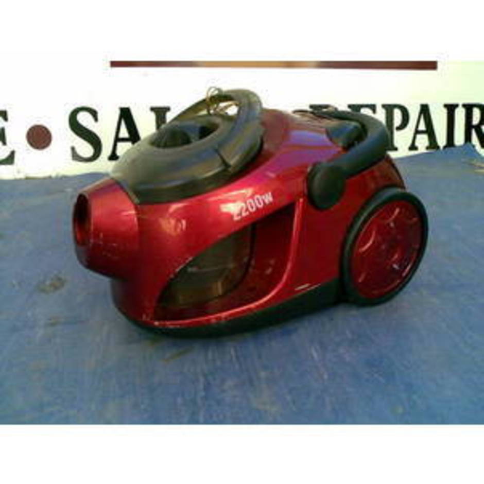 Nilfisk Combat Bagless HEPA Filtered Vacuum Cleaner