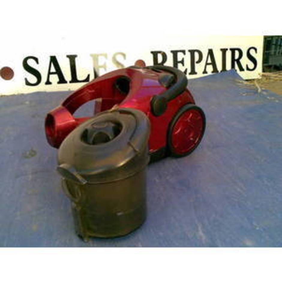 Nilfisk Combat Bagless HEPA Filtered Vacuum Cleaner