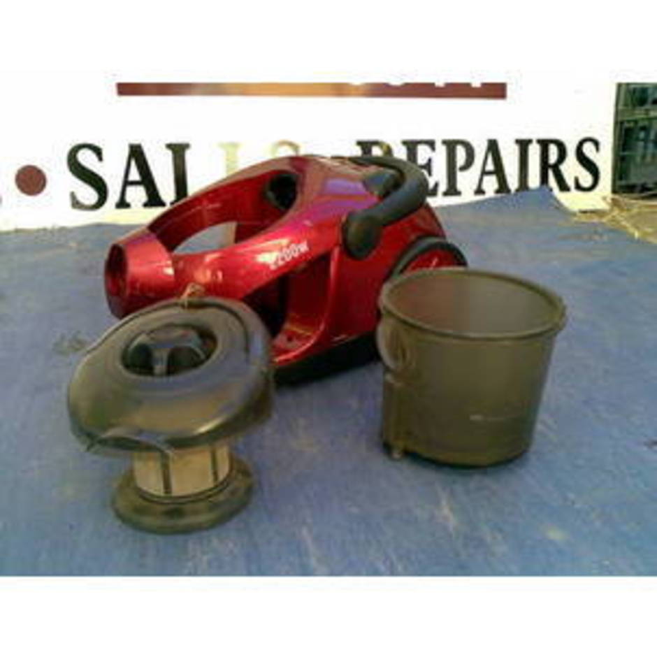 Nilfisk Combat Bagless HEPA Filtered Vacuum Cleaner