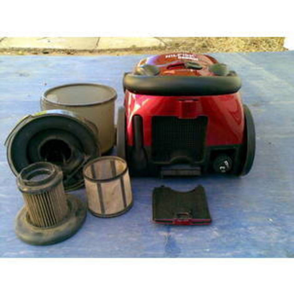 Nilfisk Combat Bagless HEPA Filtered Vacuum Cleaner