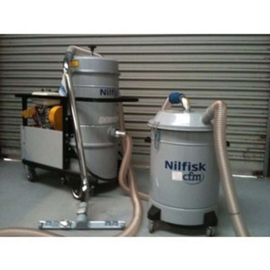 Nilfisk DC65GAS Petrol Powered Vacuum Cleaner Complete
