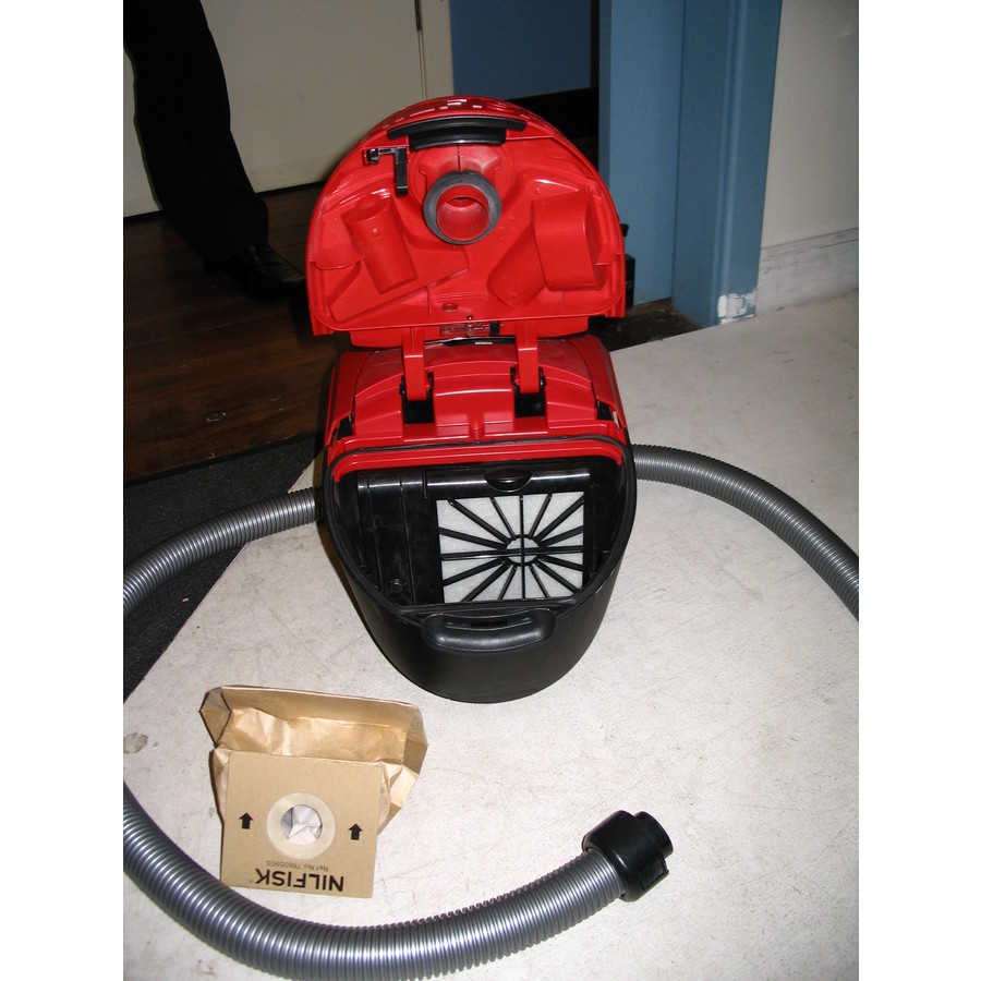 Nilfisk Coupe Series Vacuum Cleaner Dust Bag Holder