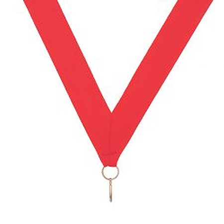 1065R red ribbon for medals $0.50