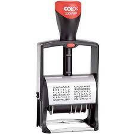 Colop 2000WD Dial a Phrase Heavy Duty self inking stamp $78.00