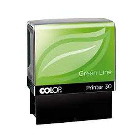 Colop Printer 30 (G7)  self inking stamp with 47 x 18mm die plate ($36.00)