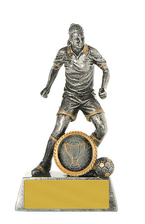 742-9FA Womens resin soccer trophy $21.00