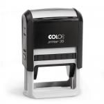 Colop Printer 35 self inking stamp with 50 x 30mm die plate ($47.00)