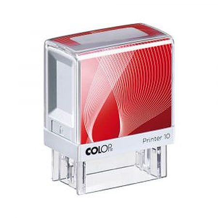 Colop Printer 10 self inking stamp with 27 x 10mm die plate. ($25.00)