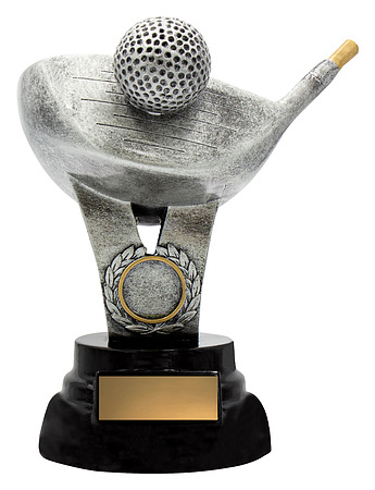 A419 resin golf driver trophy $43.00