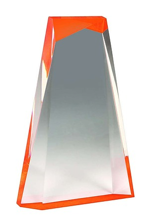 AA3821MR orange reflective acrylic (210mm)   $125.00