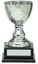 CBT085 silver cup on black base (295mm) $82.00 (3 sizes available)