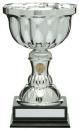 CBT125 silver cup on black base (240mm) $59.00  (3 sizes available)