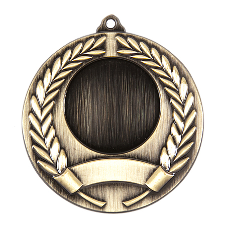 MM291 50mm medal with 25mm insert $14.00
