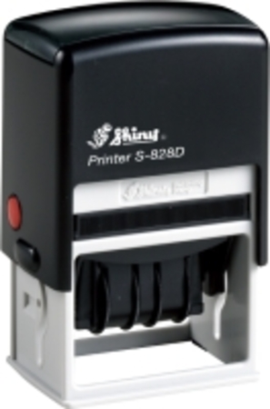 Shiny 828D self inking dater with 50 x 40mm die plate $61.00