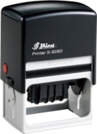 Shiny 829D self inking dater with 64 x 40mm die plate $72.00