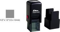 Shiny S510 self inking stamp with 10 x 10mm die plate ($24.00)