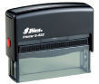 Shiny 832 self inking stamp with 75 x 15mm die plate ($48.00)