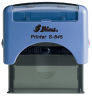 Shiny 845 self inking stamp with 70 x 25mm die plate $53.00
