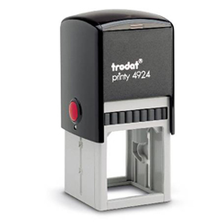 Trodat T4924 self inking stamp 40 x 40mm $51.00