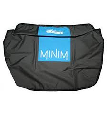 MINIM+Dust+Cover+Hard+wearing+fabric+Logo+screened+on+top