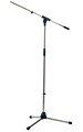 More info on Microphone+Floor+Stand+with+Folding+Legs+and+Single+Section+Boom+Arm