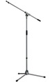 More info on Microphone+Floor+Stand+with+Folding+Legs+and+Single+Section+Boom+Arm+Soft+Touch