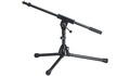 More info on Microphone+Extra+Low+Stand+with+Single+Section+Boom+Arm