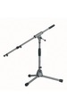 More info on Microphone+Extra+Low+Stand+with+Single+Section+Boom+Arm+Soft+Touch