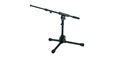 More info on Microphone+Extra+Low+Stand+with+Telescopic+Boom+Arm+Black