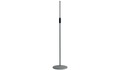 More info on Microphone+Stand+%22Soft+Touch+Gray+Round+Base