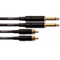 More info on 3.0m+Dual+6.3mm+Jack+to+Dual+RCA+Patch+Cable