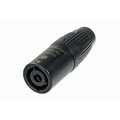 More info on Speakon+8+Pole+Male+Cable+Connector+Black