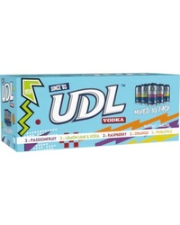 UDL MIXED 10 PACK x 37ML CANS - Image 1