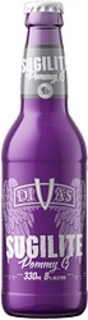 DIVAS SUGILITE 8% 24 x 330ML POMEGRANATE STUBBIES CARTON - Image 1