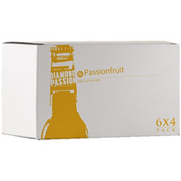 DIVAS DIAMOND PASSION 8% 24 x 330ML PASSIONFRUIT STUBBIES CARTON - Image 1