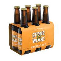 STONE and WOOD PACIFIC ALE 6 PACK x 330ML STUBBIES - Image 1
