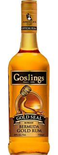 GOSLINGS GOLD SEAL RUM 700ML - Image 1