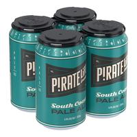 PIRATE LIFE SOUTH COAST 4 PACK PALE ALE CANS 355ML  - Image 1