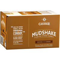 VODKA CRUISER MUDSHAKE COWBOY 24 STBS CARTON - Image 1