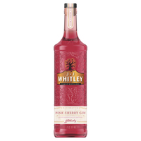 JJ WHITLEY PINK CHERRY GIN 700ML - Image 1
