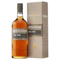 AUCHENTOSHAN THREE WOOD SINGLE MALT SCOTCH WHISKY 700ML - Image 1