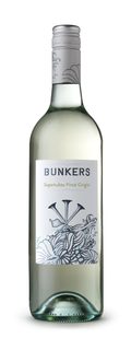 BUNKERS SUPERTUBE PINOT GRIGIO 750ML - Image 1
