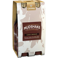 VODKA CRUISER MUDSHAKE CHOCOLATE 4 PACK STUBBIES - Image 1