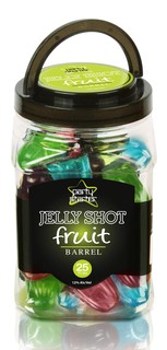 JELLY SHOTS FRUIT SHOT BUCKET 25 / BUCKET - Image 1